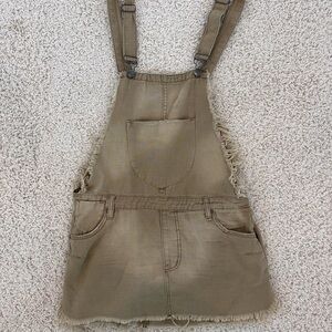 ONE TEASPOON Militaire Upsized Pini Dress